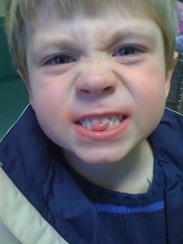 My first lost tooth was 2!
