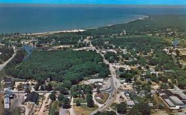 Went up north to Caseville