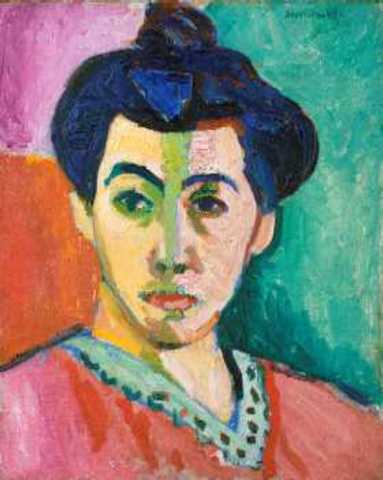 'The Green Stripe' - Henri Matisse