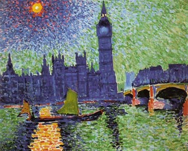'Big Ben' - Andre Derain