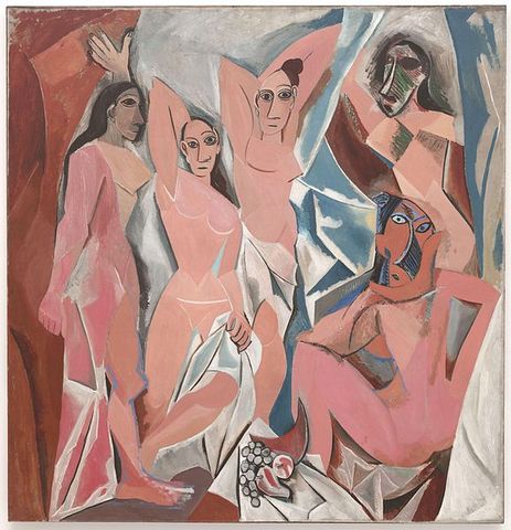 'Les Demoiselles d'Avignon' - Pablo Picasso