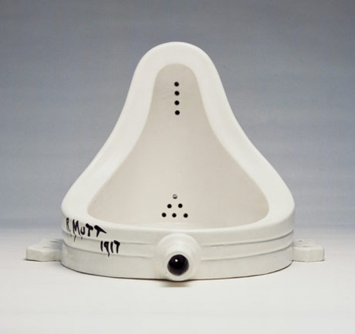 'Fountain' - Marcel Duchamp