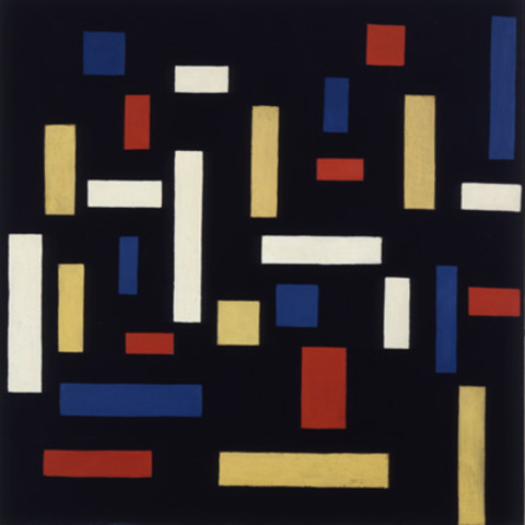 'Compostition VII (The Three Graces)' - Theo van Doesburg