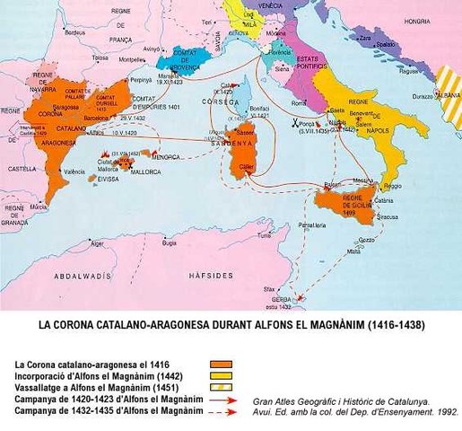 Alfons el Magnànim (1416-1458)