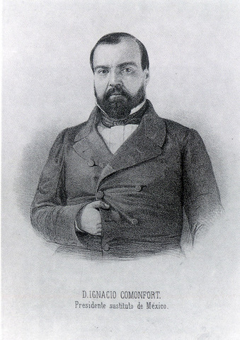 Estatuto Orgánico expedido por Comonfort