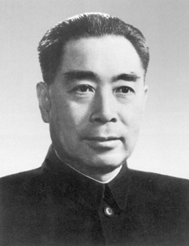 Zhou Enlai dør
