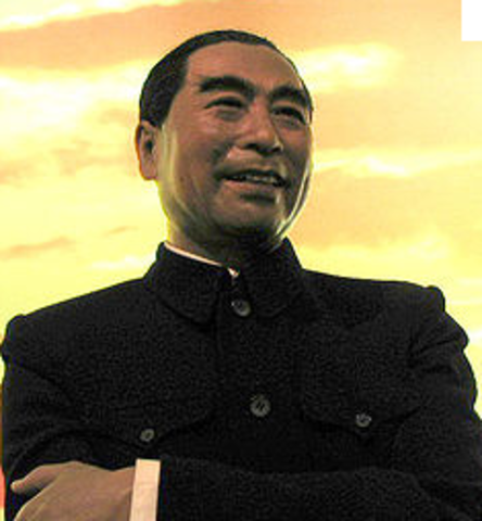 Zhou Enlai's død