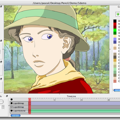 Timeline: Techniques and development of 2D animation
