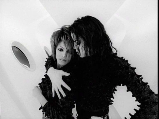 Michael and Janet Jackson