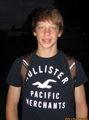 1st day of high school