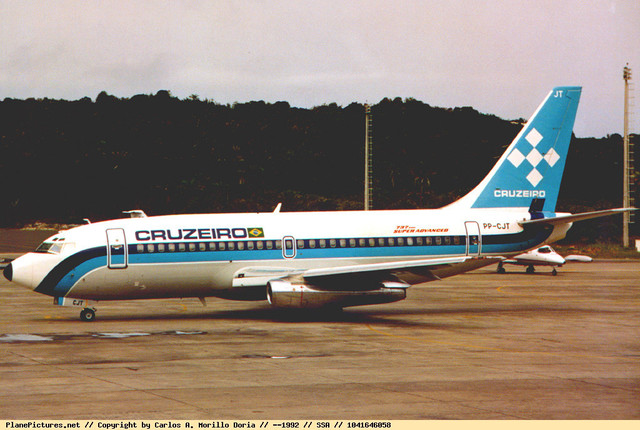 She started working for Cruzeiro do Sul Airline Company