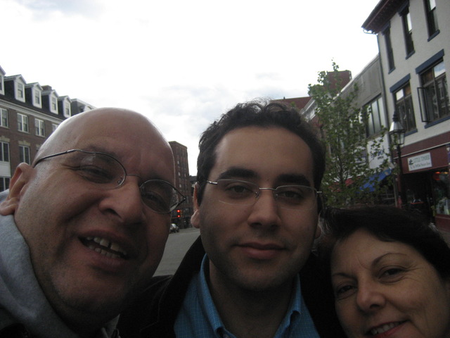 Her son Leonardo was born.