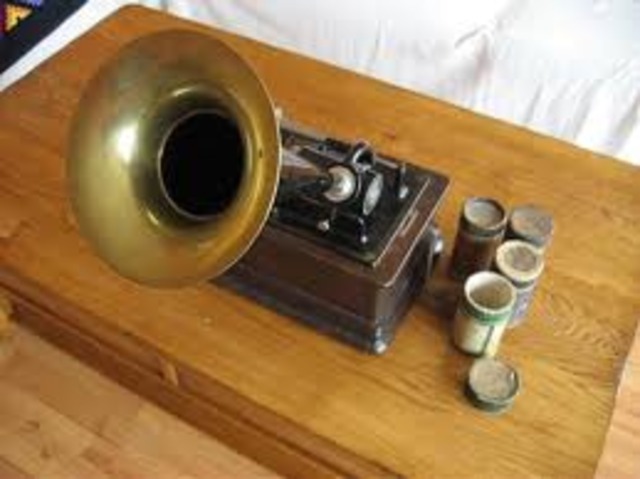 Edison's Cylinder Phonograph