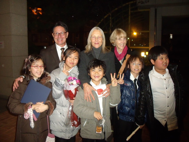 Performing as a part of World Vision