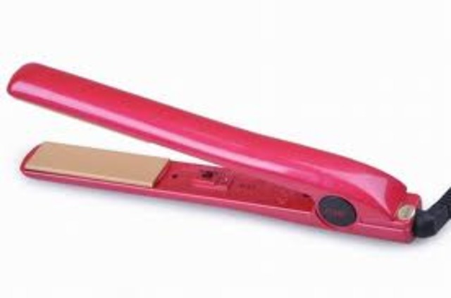 What a hair straightner is..