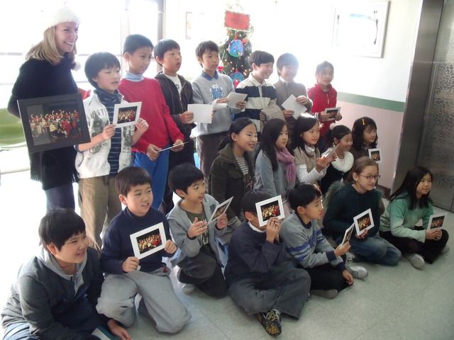 Christmas in 4th grade