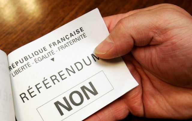 Rejet du traité constitutionnel européen