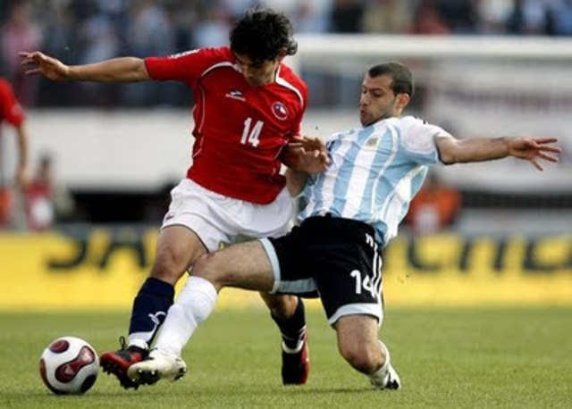 Argentina 2 / Chile 0