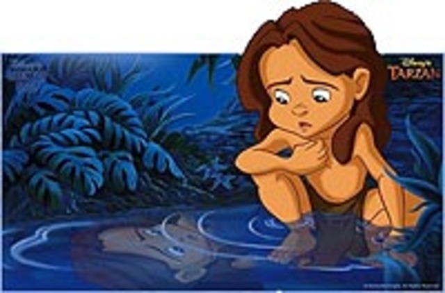 Tarzan Starts To Grow Up In the Jungle