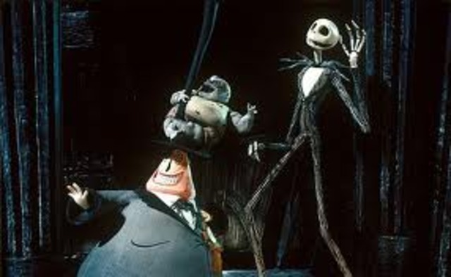 the mayor is anouncing how many days is left untill halloween