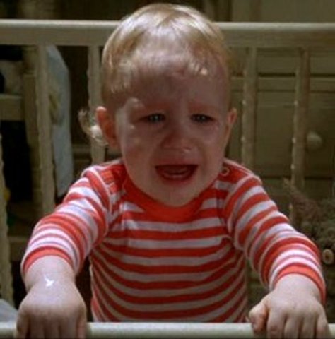 Sarah is upset she has to babysit her baby brother Toby