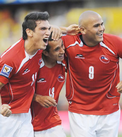 Colombia 2 / Chile 4