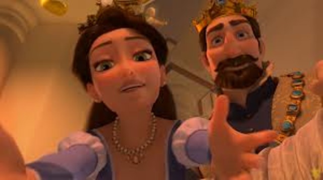 King and Queen are introduced