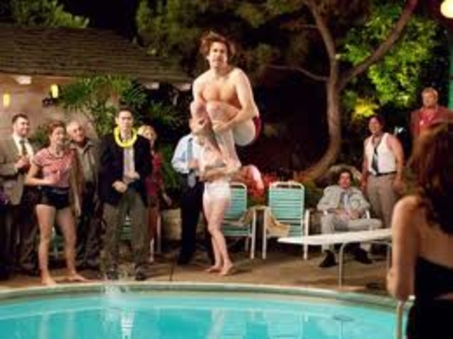 Channel 4 news team party