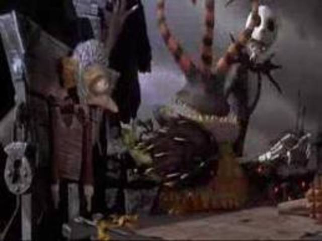 everyone in halloween town is preparing for halloween which isnt far away