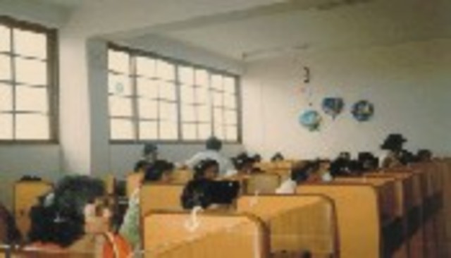 Construcción 3er Piso Pabellón Secundaria