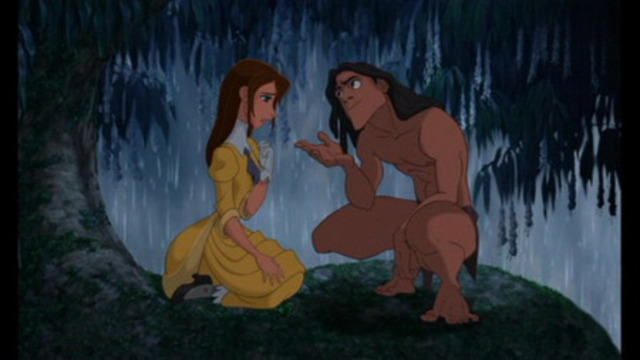 Tarzan Meets Jane in the Tree, and Doesn't Know What To Do