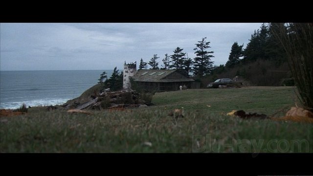 When the restaurant owners leave, Chunk notices their car is the one from the police chase earlier.