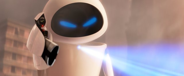 WALL-E and EVE's second confrontation