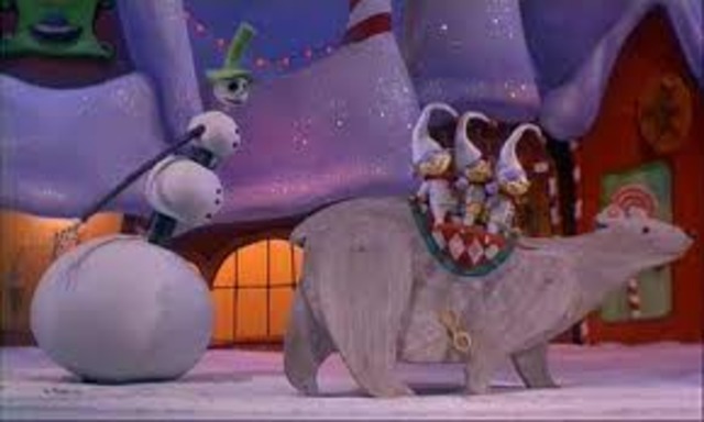 jack goes exploring in christmamsm town and decides that he wants to tell halloween town about christmas and decides that everyone should celebrate christmas too