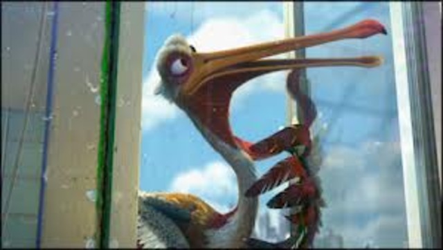 Marlin's Story travels all the way across the ocean, where Nigel, the pelican hears it, and tells Nemo.