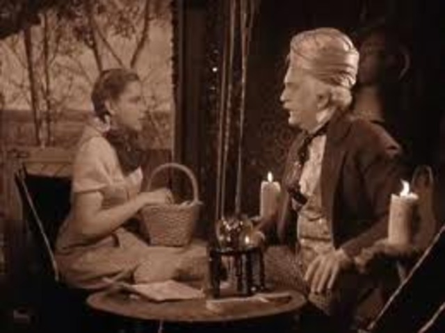 They find a fortune teller that they want to leave with.