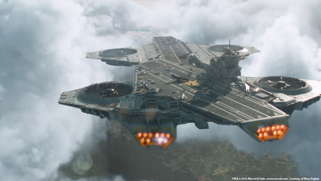Loki's possessed agents infiltrate the Helicarrier and destroy an engine including the ship.