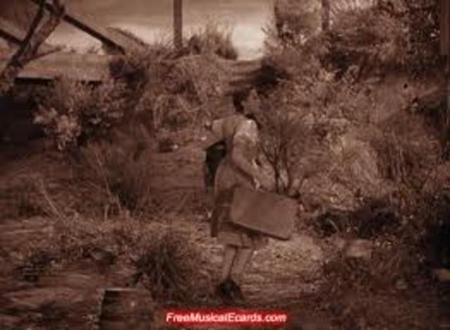 Dorothy and Toto must run away!