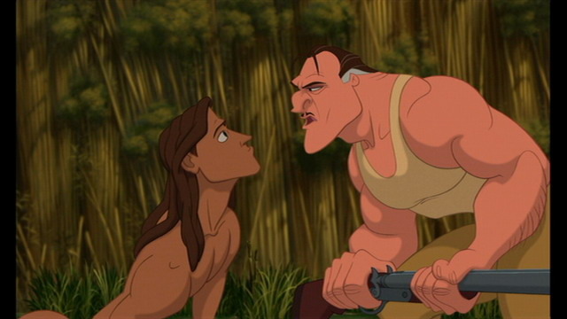 Tarzan Returns To the Gorillas and Fights Clayton, Who Ends up Dying