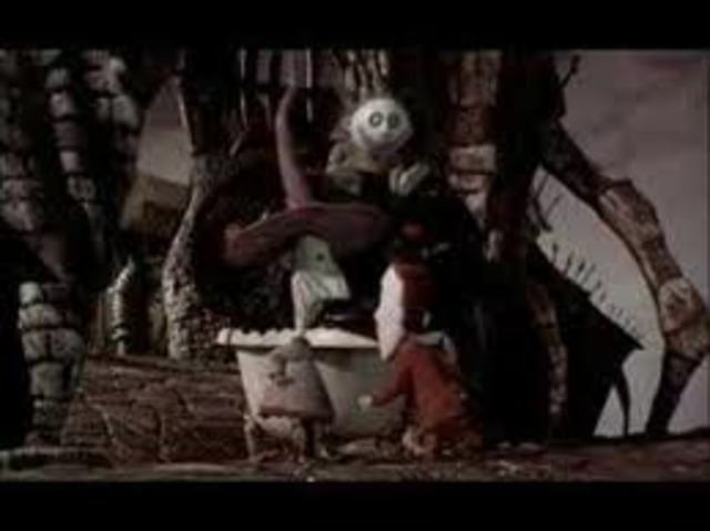 jack sends lock shock and barrel to go kidnap santa so he can be the king of christmas