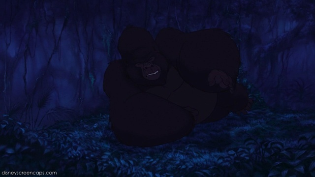 Kerchak is Shot by Clayton