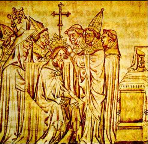 Carlemany coronat emperador de Roma