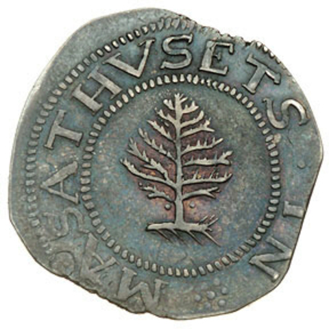 Pine Tree Shilling