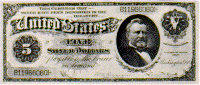 Congress authorized the US Treasury to stop redeeming silver certificates in silver dollars or bullion beginning the following year