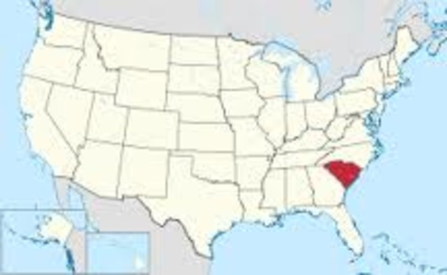 Southern States Leave the Union