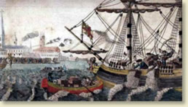The Boston Tea Party