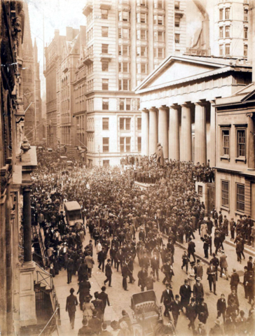 Banking Crisis of 1913