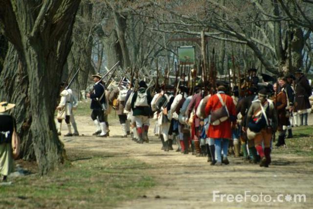 The Road to Lexington and Concord