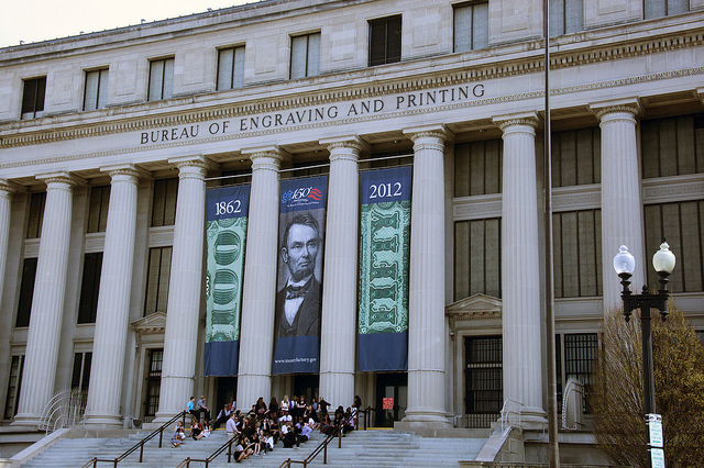 Bureau Of Engraving And Printing