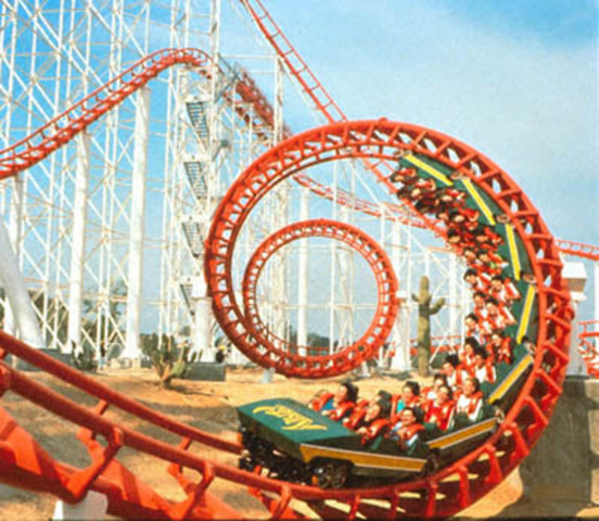 First Time at 6 flags